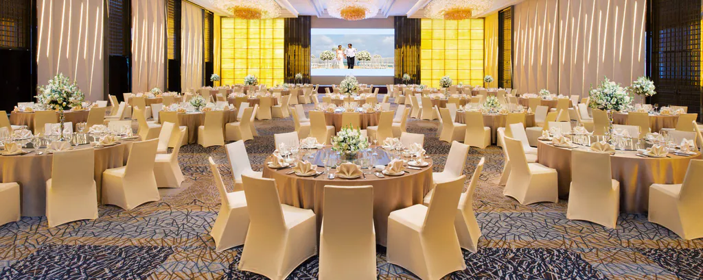 上海会议、婚礼