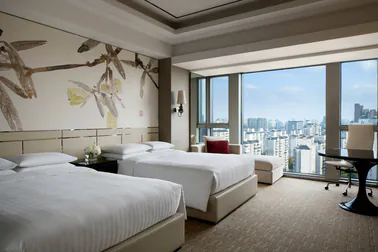 双人双床行政客房