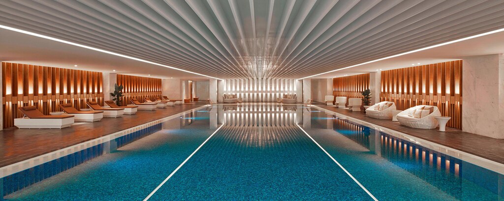 上海宝华万豪酒店健身中心